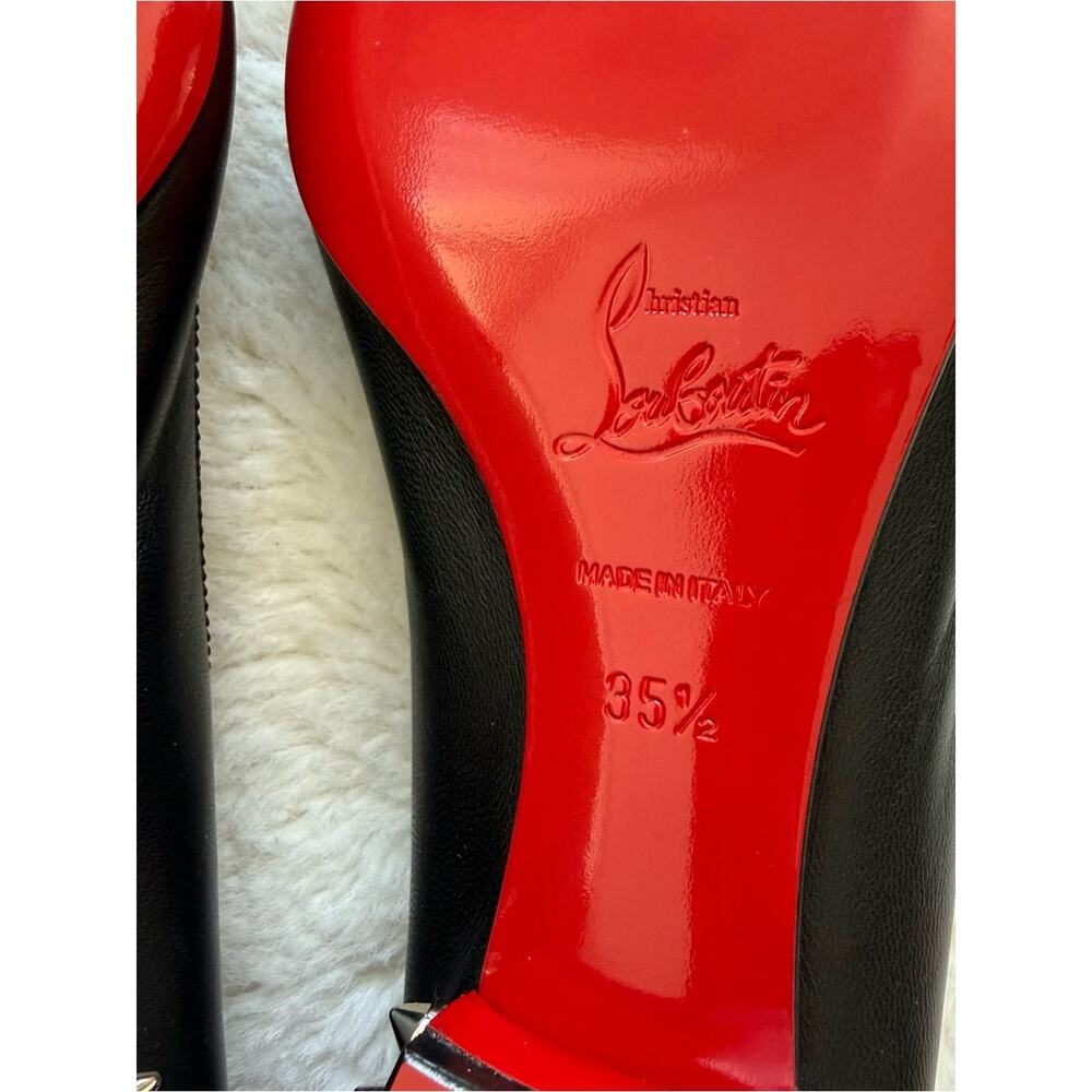 NEW!!! Christian Louboutin women flat shoes size 35,5 EU Authentic - Picture 5 of 6